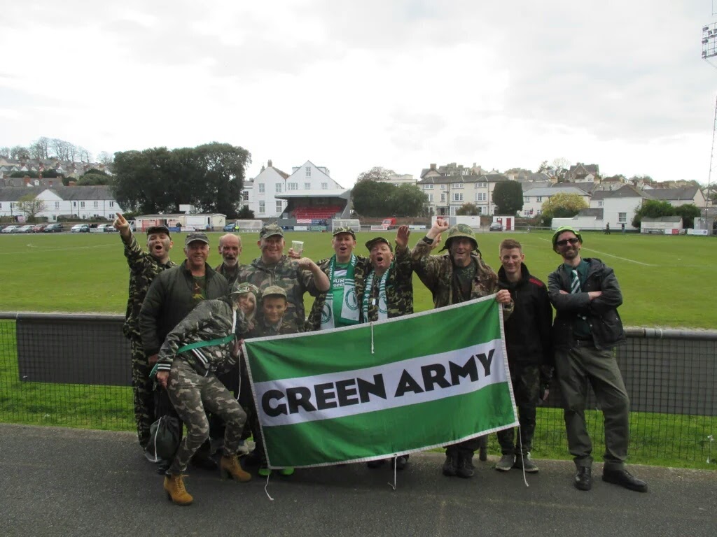 Waders Green Army Blog by WaderBird